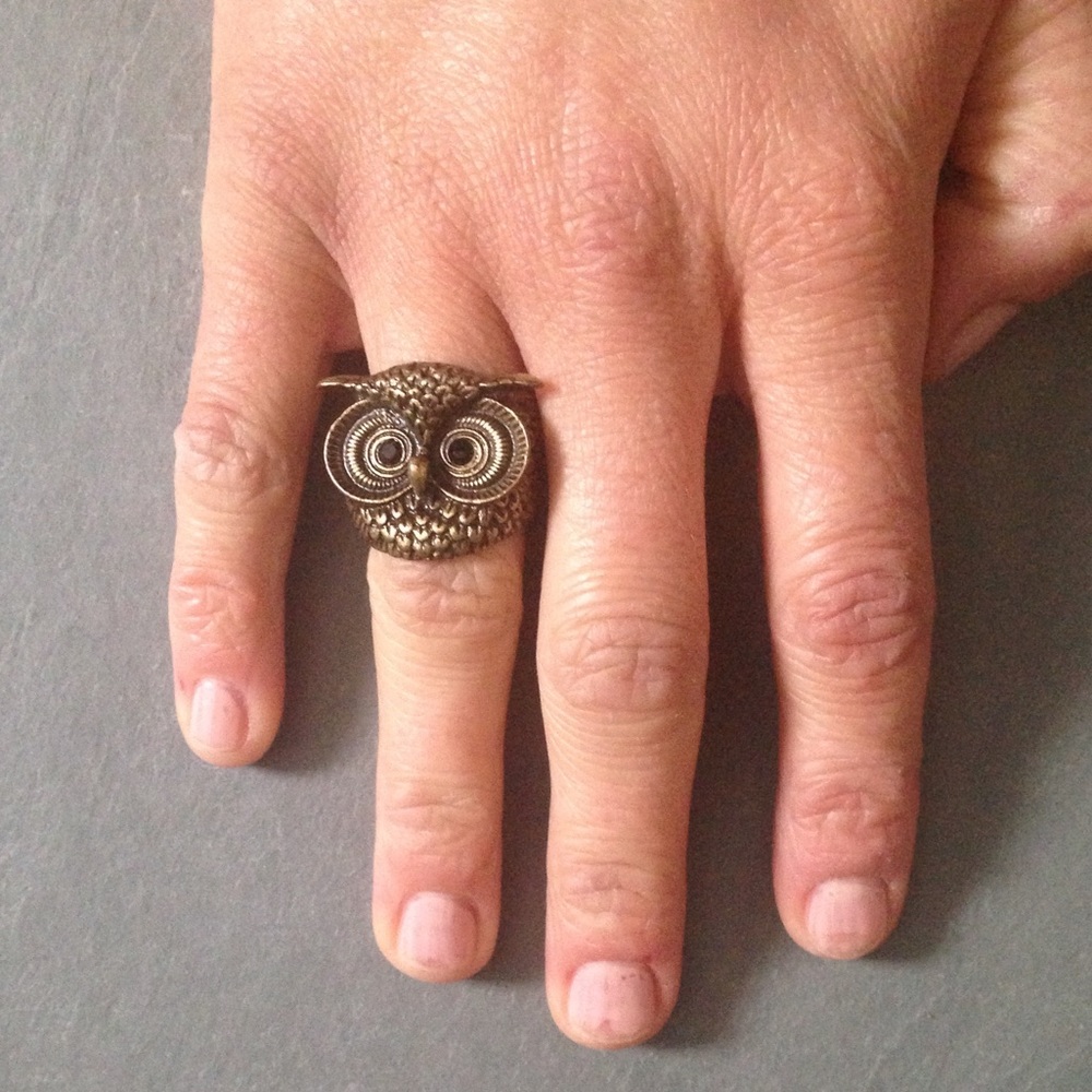 Owl ring - Picture 3 of 4